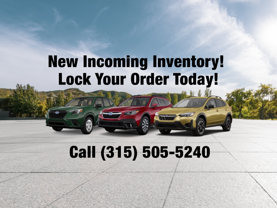 New & Used Subaru Dealer Utica, NY Subaru of Utica