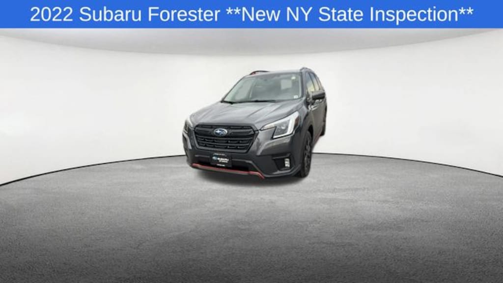 Used 2022 Subaru Forester Sport SUV