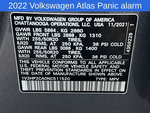 Thumbnail: 2022 Volkswagen Atlas - 31