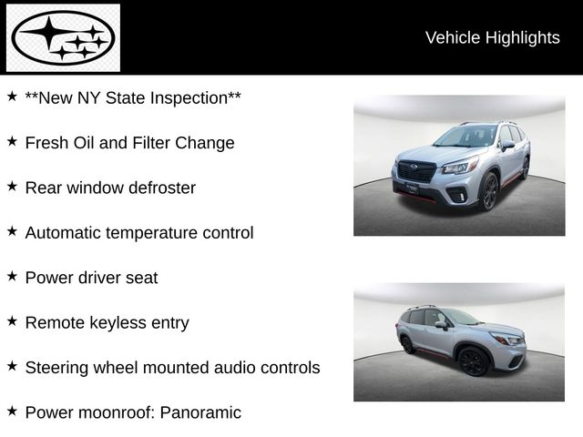 Thumbnail: 2020 Subaru Forester - 11