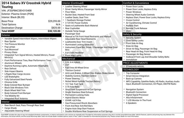 Thumbnail: 2014 Subaru XV Crosstrek - 5