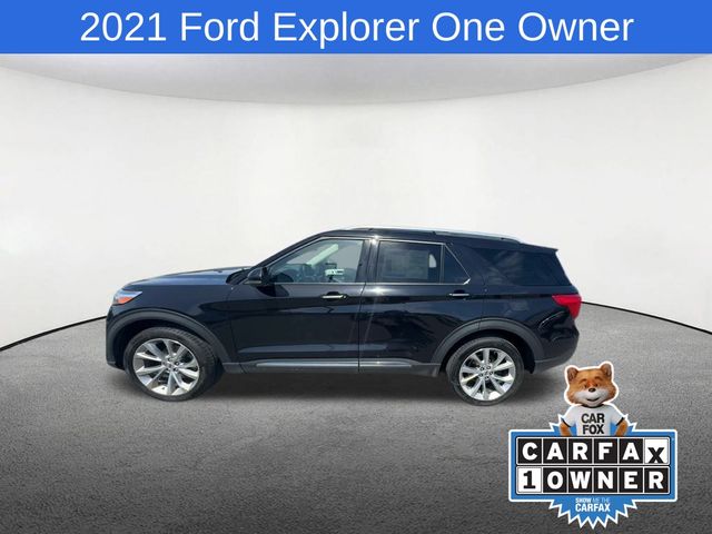 2021 Ford Explorer Platinum 7