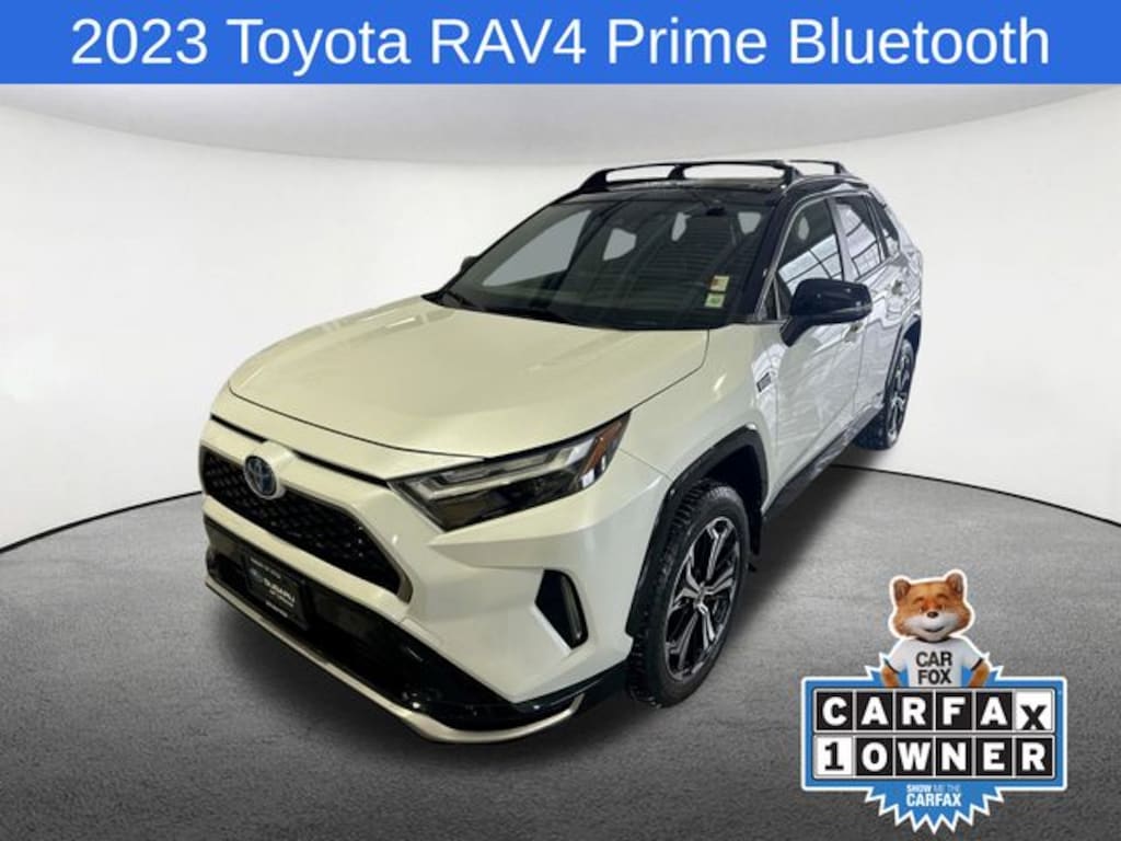 Used 2023 Toyota RAV4 Prime XSE SUV