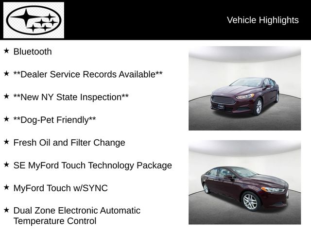 2013 Ford Fusion SE 11