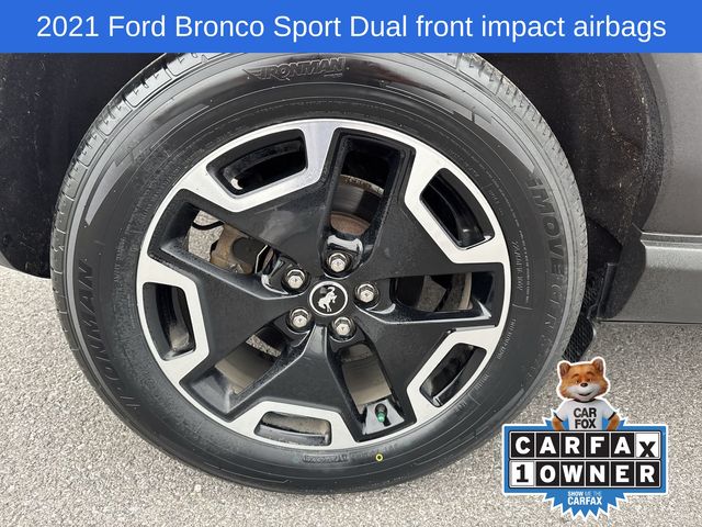Thumbnail: 2021 Ford Bronco Sport - 18
