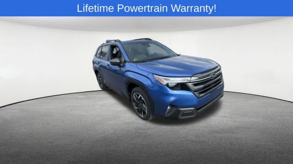 New 2025 Subaru Forester Hybrid Limited SUV