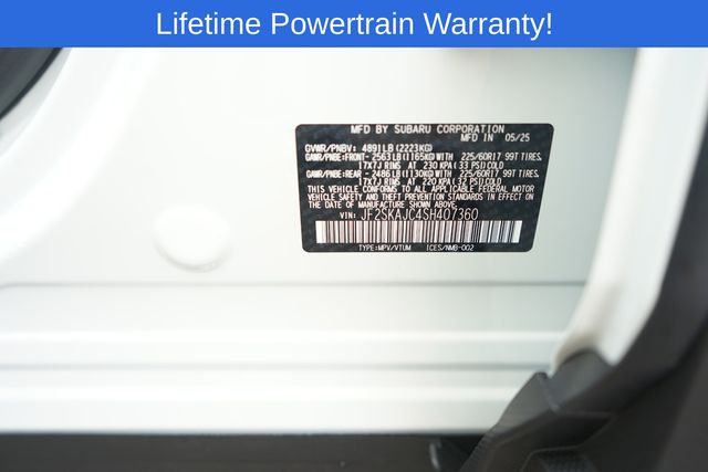 Thumbnail: 2025 Subaru Forester - 28