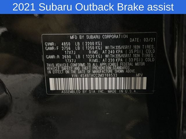 Thumbnail: 2021 Subaru Outback - 23
