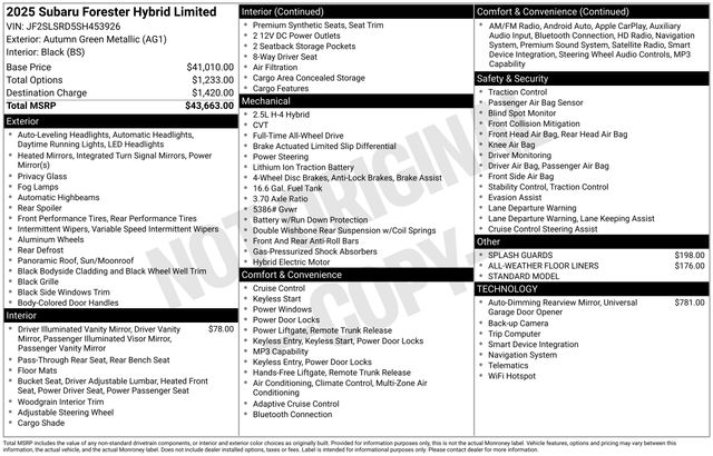 Thumbnail: 2025 Subaru Forester - 5