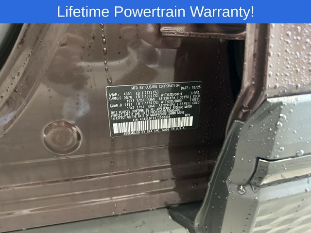 Thumbnail: 2026 Subaru Forester - 27