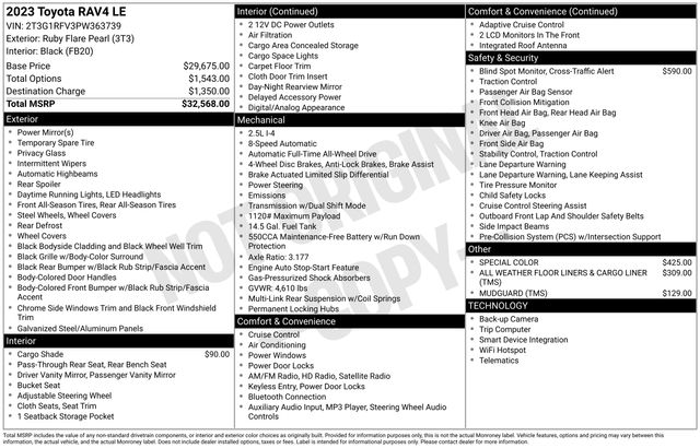 Thumbnail: 2023 Toyota RAV4 - 5