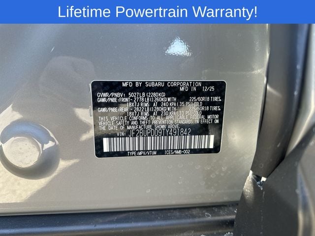 Thumbnail: 2026 Subaru Outback - 30