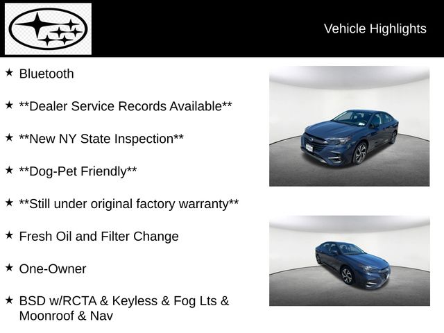 Thumbnail: 2025 Subaru Legacy - 11