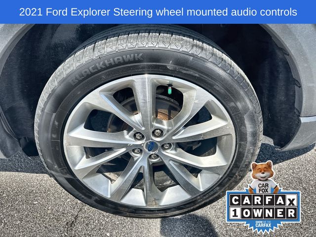 2021 Ford Explorer Platinum 18