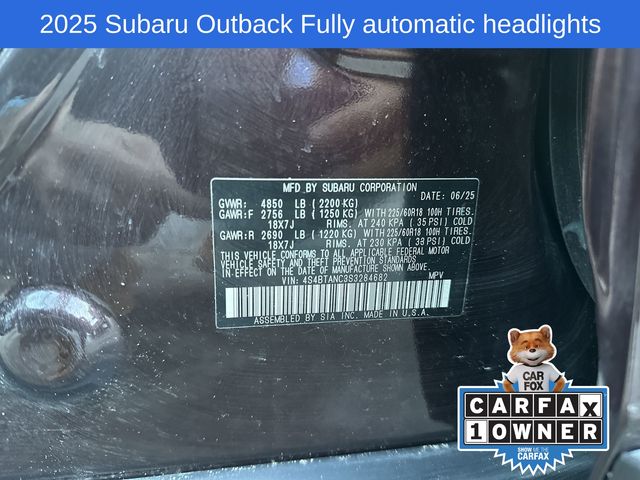 Thumbnail: 2025 Subaru Outback - 31