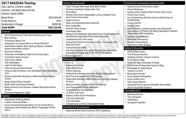 Thumbnail: 2017 Mazda Mazda6 - 5