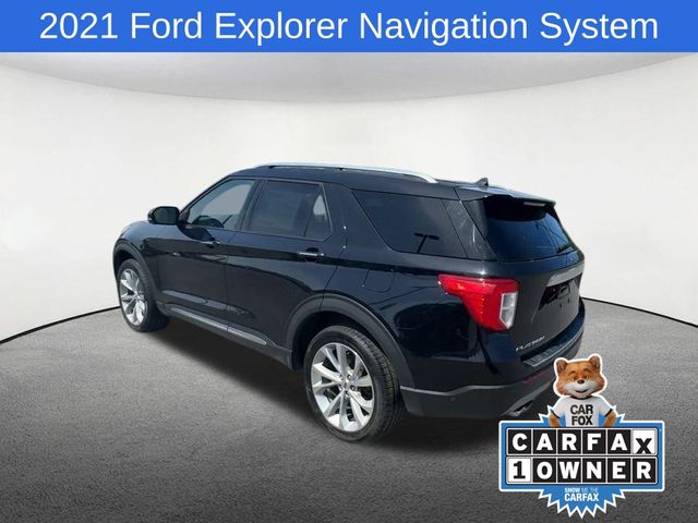 2021 Ford Explorer Platinum 8