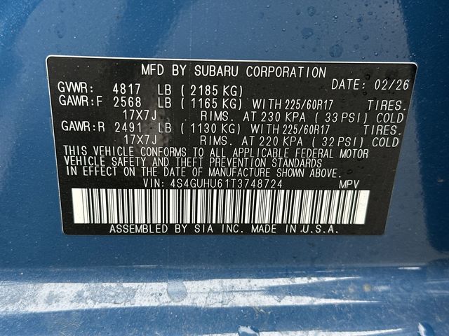 Thumbnail: 2026 Subaru Crosstrek - 30