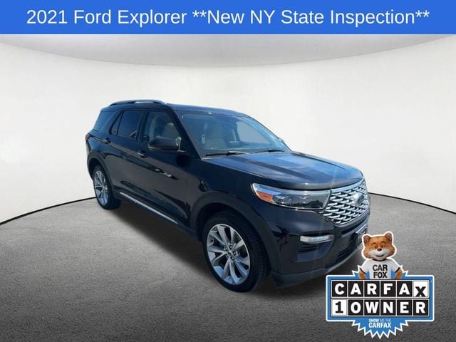 2021 Ford Explorer Platinum 3