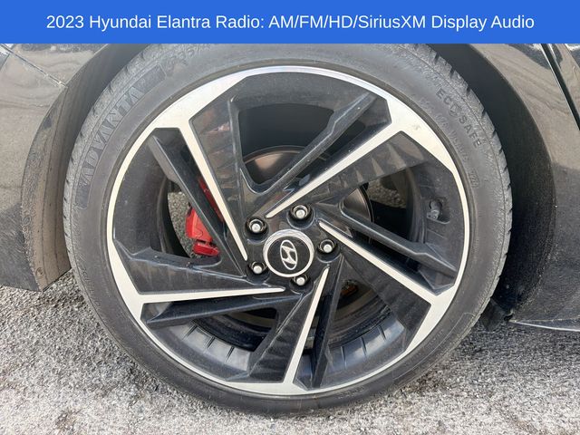 Thumbnail: 2023 Hyundai Elantra - 9