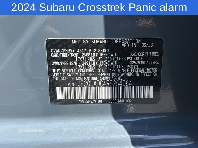 Thumbnail: 2024 Subaru Crosstrek - 31