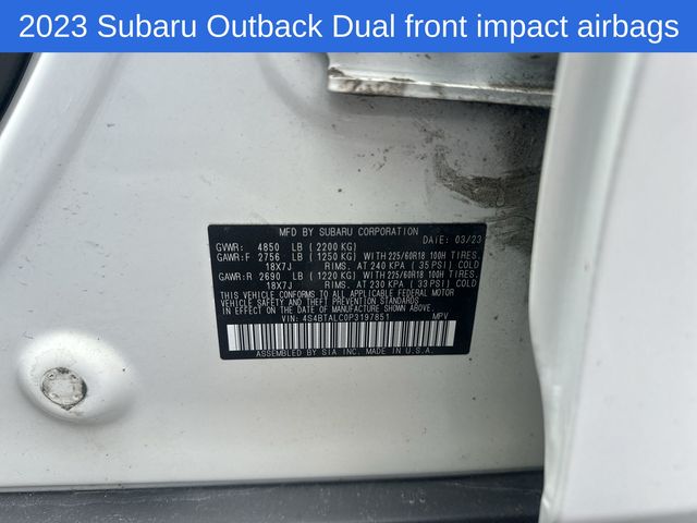 Thumbnail: 2023 Subaru Outback - 19