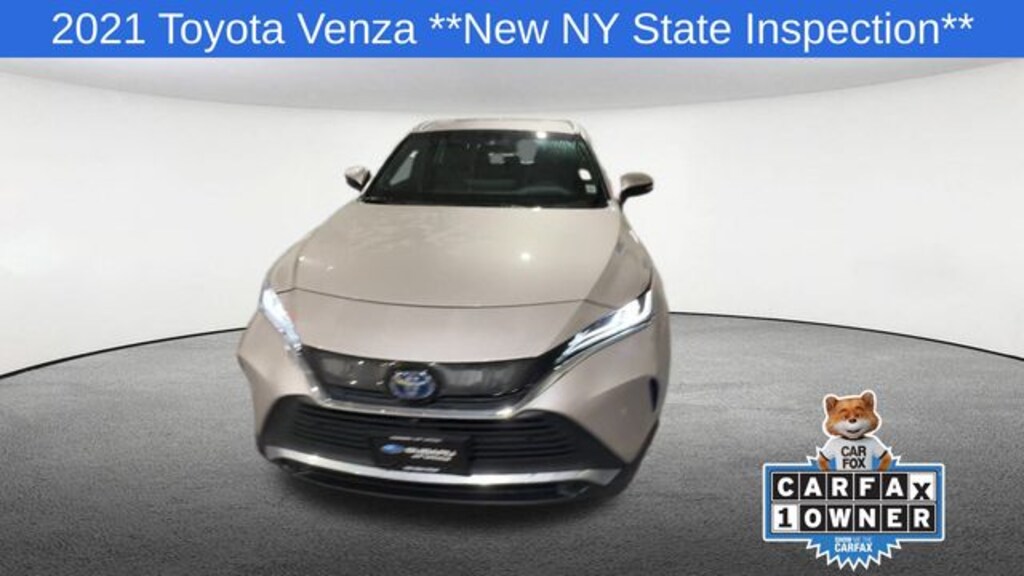 Used 2021 Toyota Venza Limited SUV
