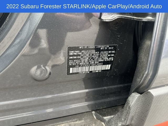 Thumbnail: 2022 Subaru Forester - 30