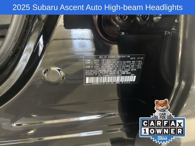 Thumbnail: 2025 Subaru Ascent - 29
