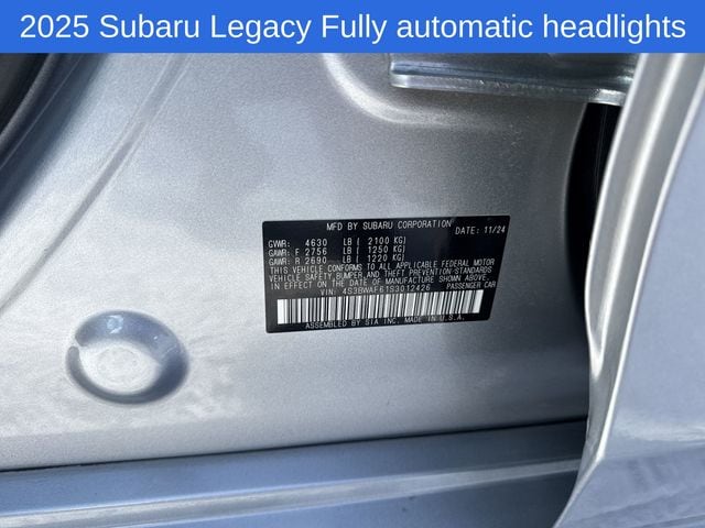 Thumbnail: 2025 Subaru Legacy - 30