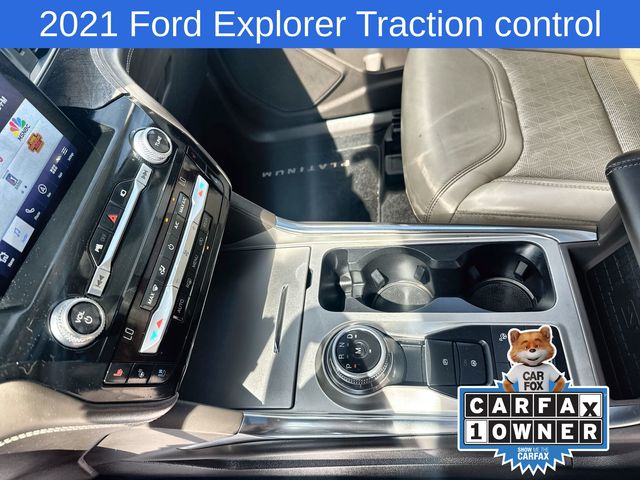 2021 Ford Explorer Platinum 26