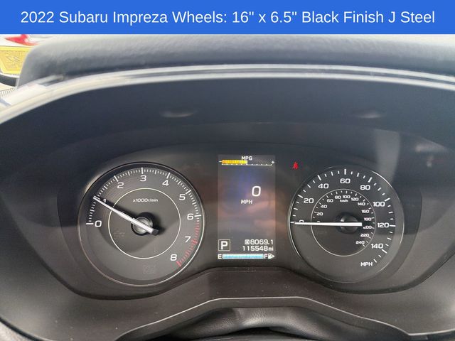 Thumbnail: 2022 Subaru Impreza - 28