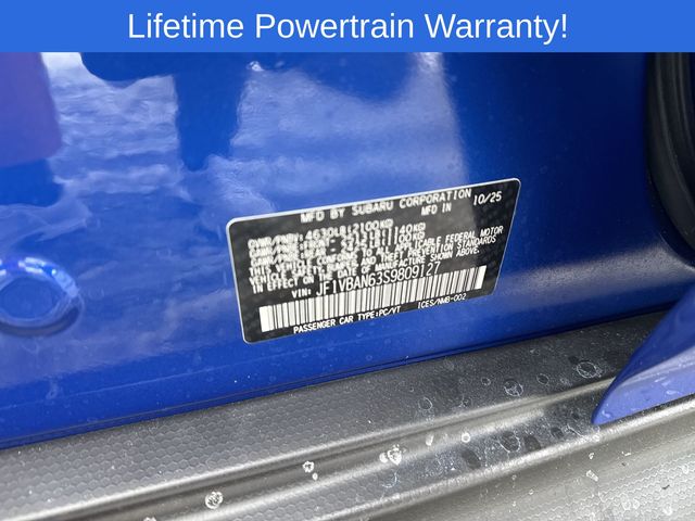 Thumbnail: 2025 Subaru WRX - 27