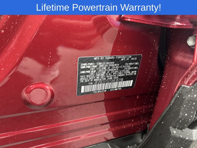 Thumbnail: 2025 Subaru Forester - 27