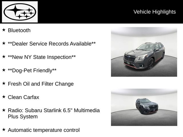 Thumbnail: 2022 Subaru Forester - 11