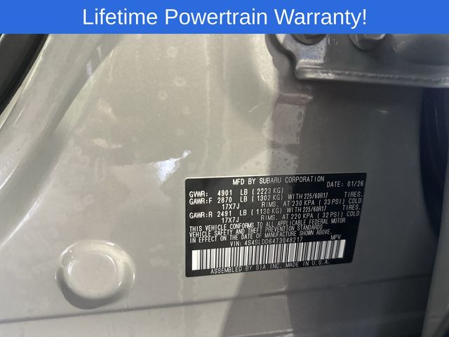 Thumbnail: 2026 Subaru Forester - 29