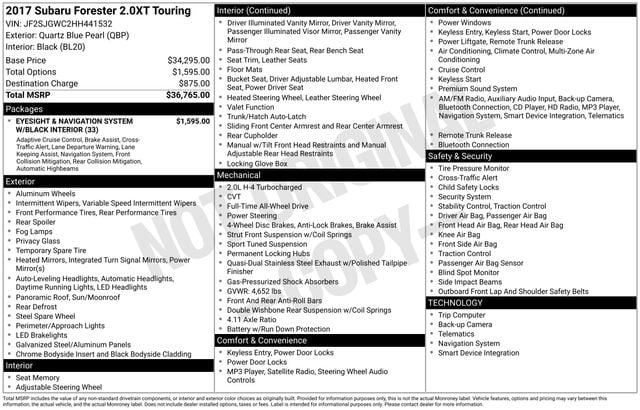 Thumbnail: 2017 Subaru Forester - 5