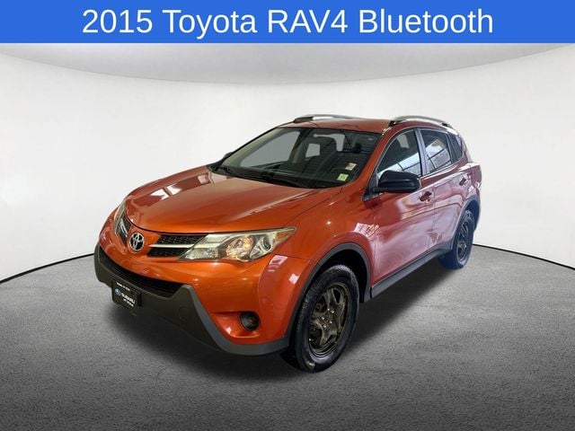 2015 Toyota RAV4 LE -
                  Yorkville, NY