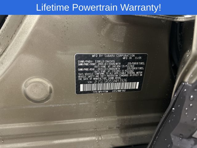 Thumbnail: 2025 Subaru Forester - 28