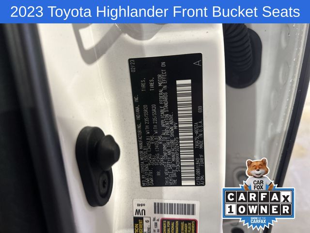 Thumbnail: 2023 Toyota Highlander - 30