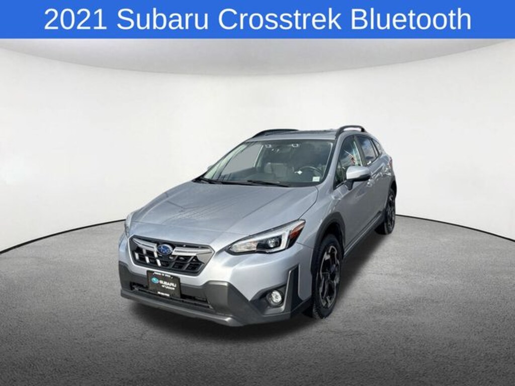 Used 2021 Subaru Crosstrek Limited SUV