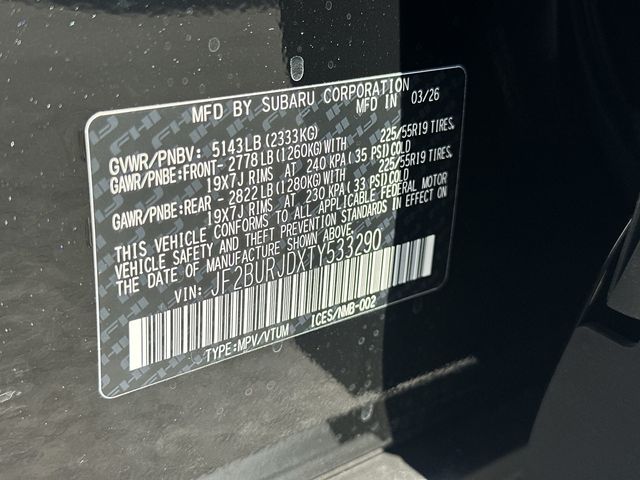 Thumbnail: 2026 Subaru Outback - 30