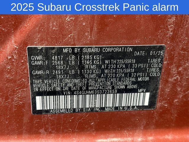 Thumbnail: 2025 Subaru Crosstrek - 31