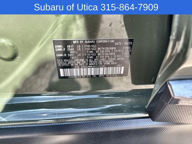 2025 Subaru Crosstrek Limited 29