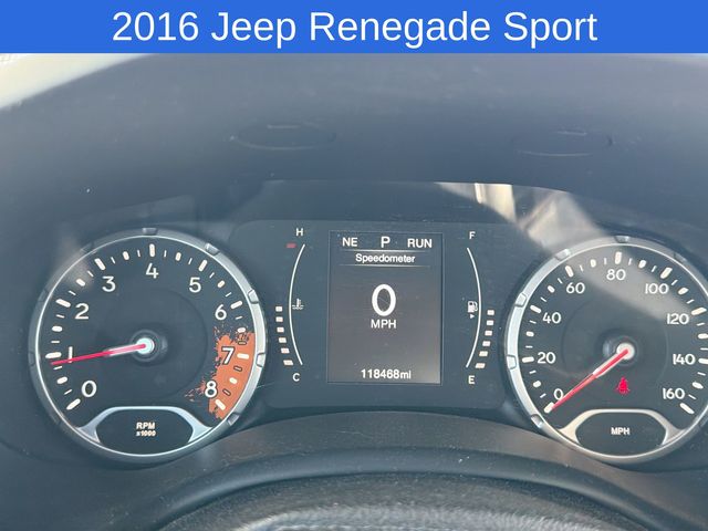 Thumbnail: 2016 Jeep Renegade - 20