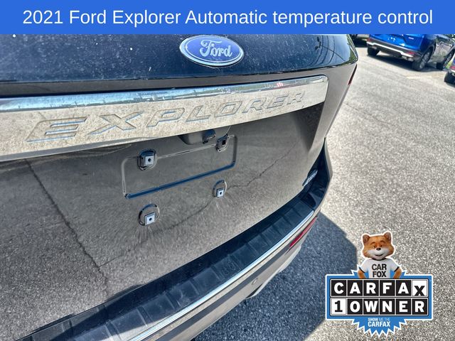 2021 Ford Explorer Platinum 17