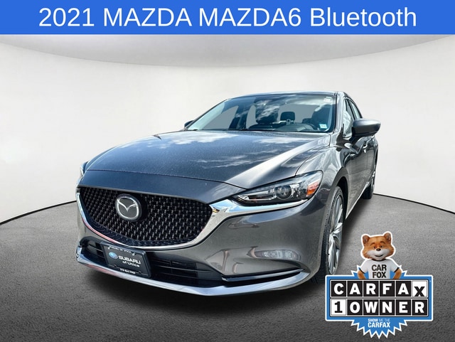 2021 Mazda Mazda6 i Grand Touring -
                Yorkville, NY