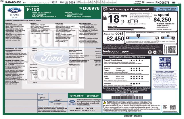 Thumbnail: 2023 Ford F-150 - 5