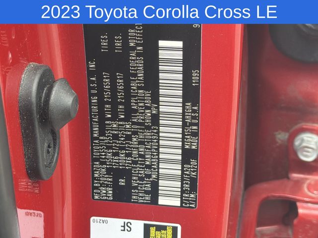 Thumbnail: 2023 Toyota Corolla Cross - 30