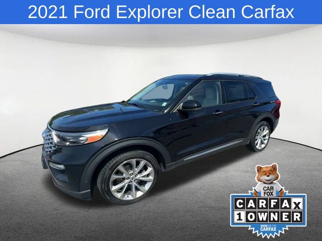 2021 Ford Explorer Platinum 6